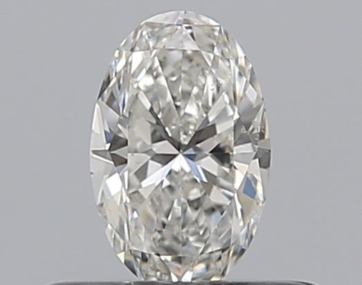 0.32CT OVAL SI1 G WH