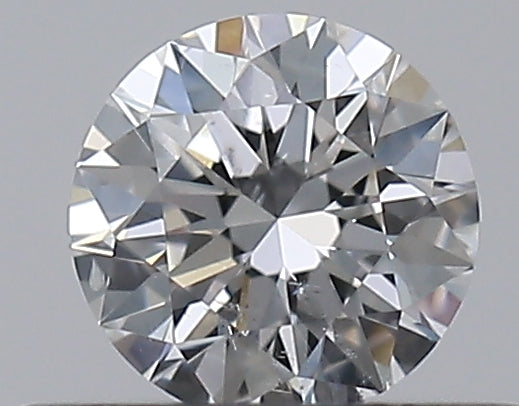 0.30CT ROUND SI2 E WH