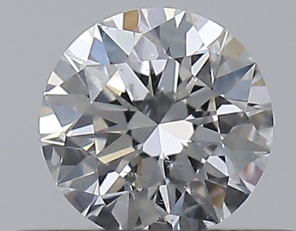 0.30CT ROUND SI2 E WH