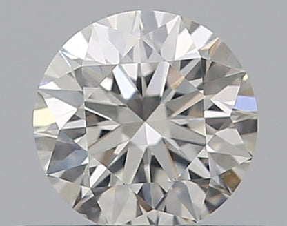 0.32CT ROUND SI1 G WH