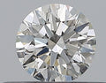 0.31CT ROUND SI1 H WH