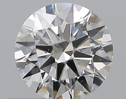 0.38CT ROUND SI1 F WH