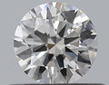 0.37CT ROUND SI1 F WH