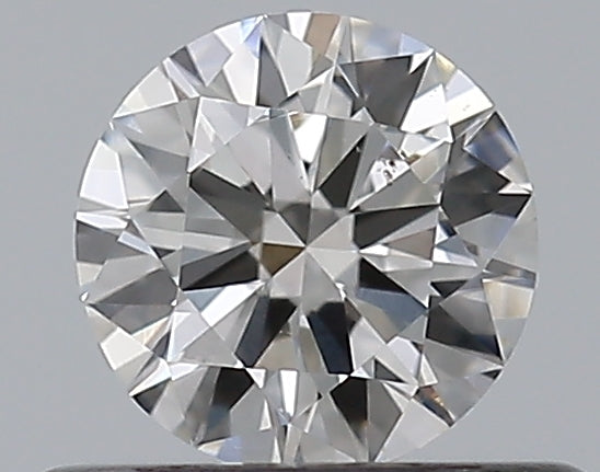 0.37CT ROUND SI1 F WH