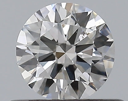 0.37CT ROUND SI1 F WH