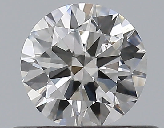 0.37CT ROUND SI1 F WH