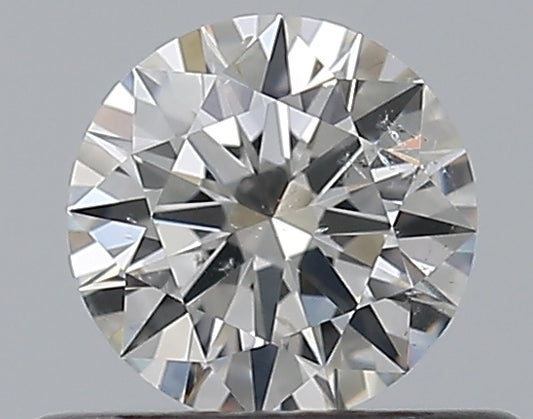 0.38CT ROUND SI2 F WH