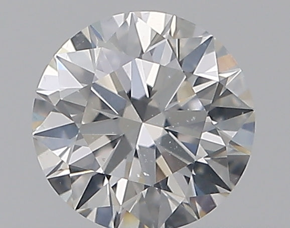 0.37CT ROUND SI2 G WH