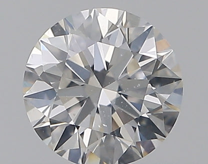 0.37CT ROUND SI2 G WH