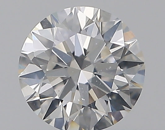 0.37CT ROUND SI2 G WH