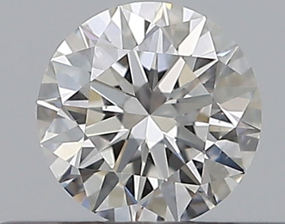 0.30CT ROUND SI1 F WH