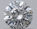 0.37CT ROUND SI1 E WH