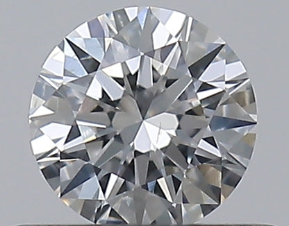 0.37CT ROUND SI1 E WH