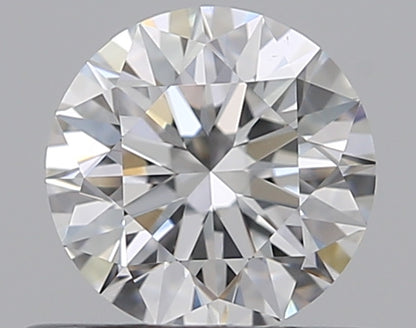 0.45CT ROUND VS2 E WH
