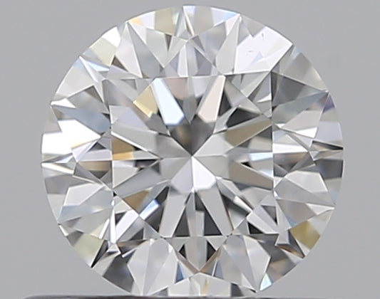 0.45CT ROUND VS2 E WH