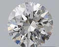 0.38CT ROUND SI2 G WH