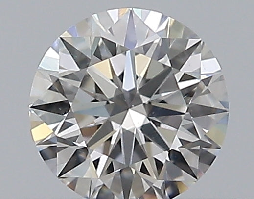 0.33CT ROUND SI1 F WH