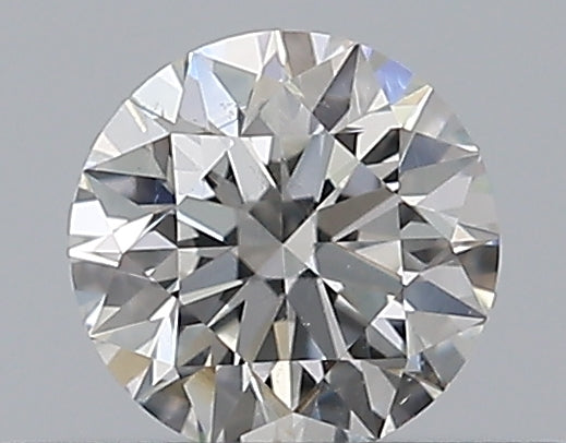 0.30CT ROUND SI1 F WH