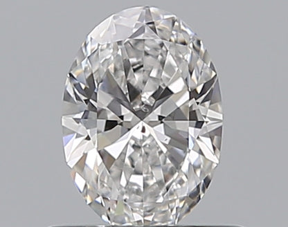 0.51CT OVAL SI1 D WH