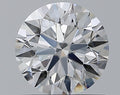 0.76CT ROUND VVS2 D WH
