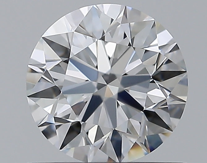 0.76CT ROUND VVS2 D WH