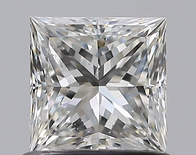 0.80CT PRINCESS SI1 G WH