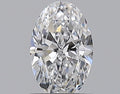 0.69CT OVAL VVS1 D WH