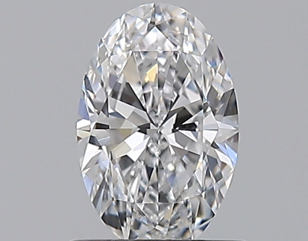 0.69CT OVAL VVS1 D WH