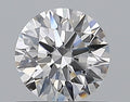 0.61CT ROUND VVS2 D WH