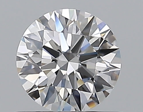 0.61CT ROUND VVS2 D WH