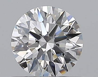 0.61CT ROUND VVS2 D WH