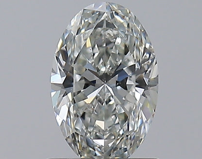 0.90CT OVAL SI2 G NV