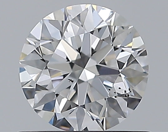 0.70CT ROUND SI2 D WH