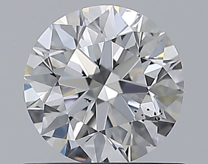 0.70CT ROUND SI2 D WH