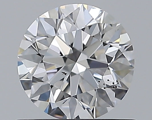 0.70CT ROUND SI2 D WH