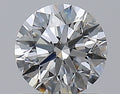 0.76CT ROUND VVS2 E WH