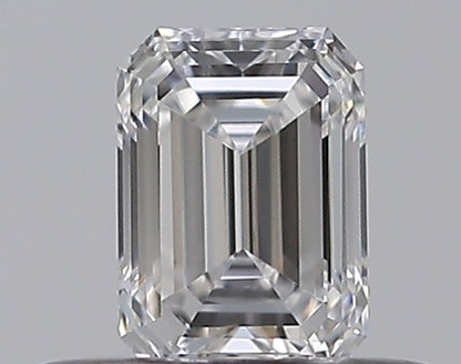 0.31CT EMERALD VS1 D WH