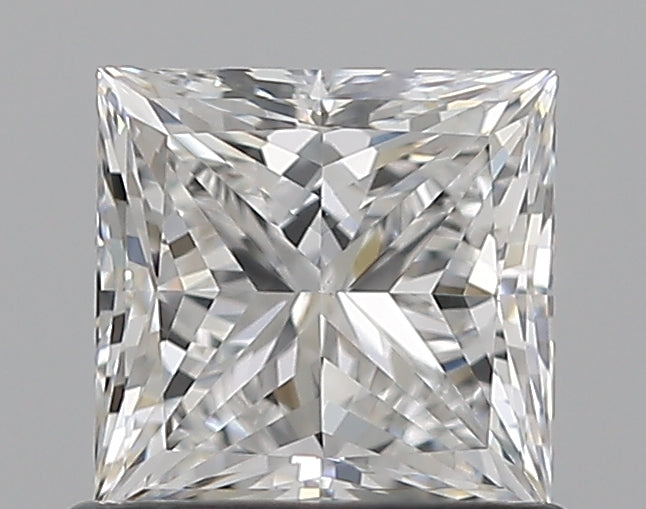 0.90CT PRINCESS VS2 E WH