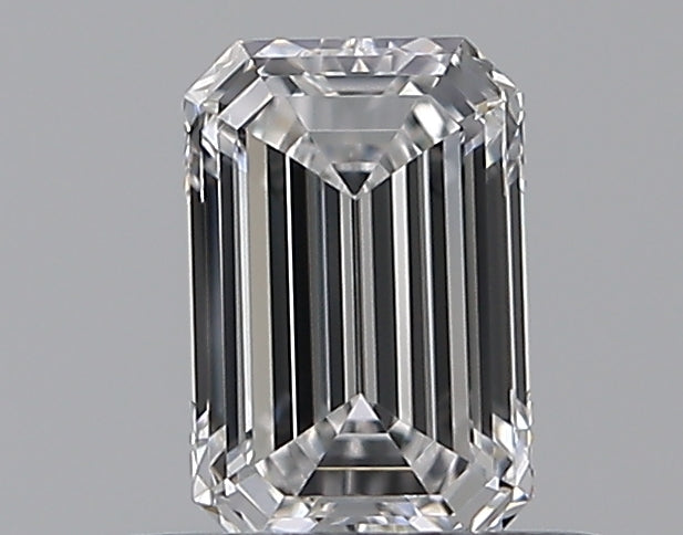 0.42CT EMERALD VS1 D WH