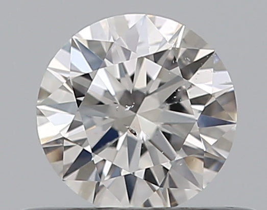 0.36CT ROUND SI2 F WH