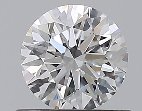 0.59CT ROUND VVS1 D WH