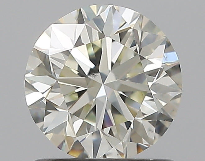 0.90CT ROUND SI1 L WH
