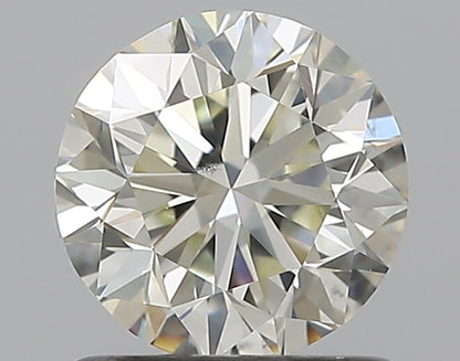 0.90CT ROUND SI1 L WH