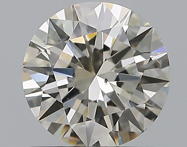 0.80CT ROUND SI1 L BRN1