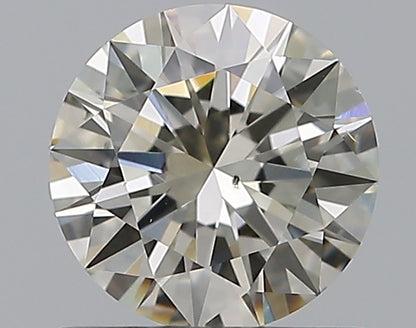 0.80CT ROUND SI1 L BRN1
