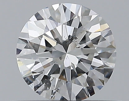 0.50CT ROUND SI2 D WH