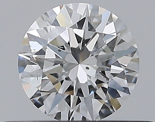 0.38CT ROUND SI2 D WH