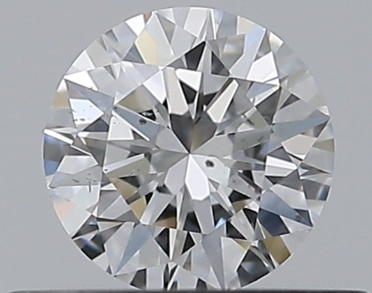 0.38CT ROUND SI2 D WH