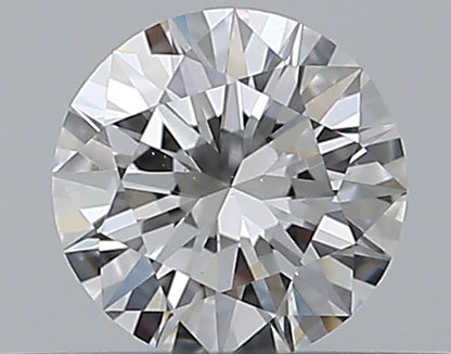 0.30CT ROUND VS2 E WH