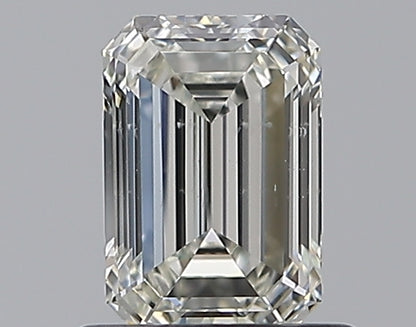 0.73CT EMERALD SI2 I WH